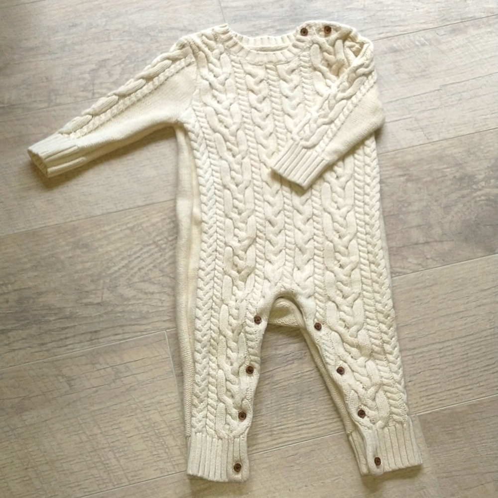 Baby gap knitted onesie - 6-12 months